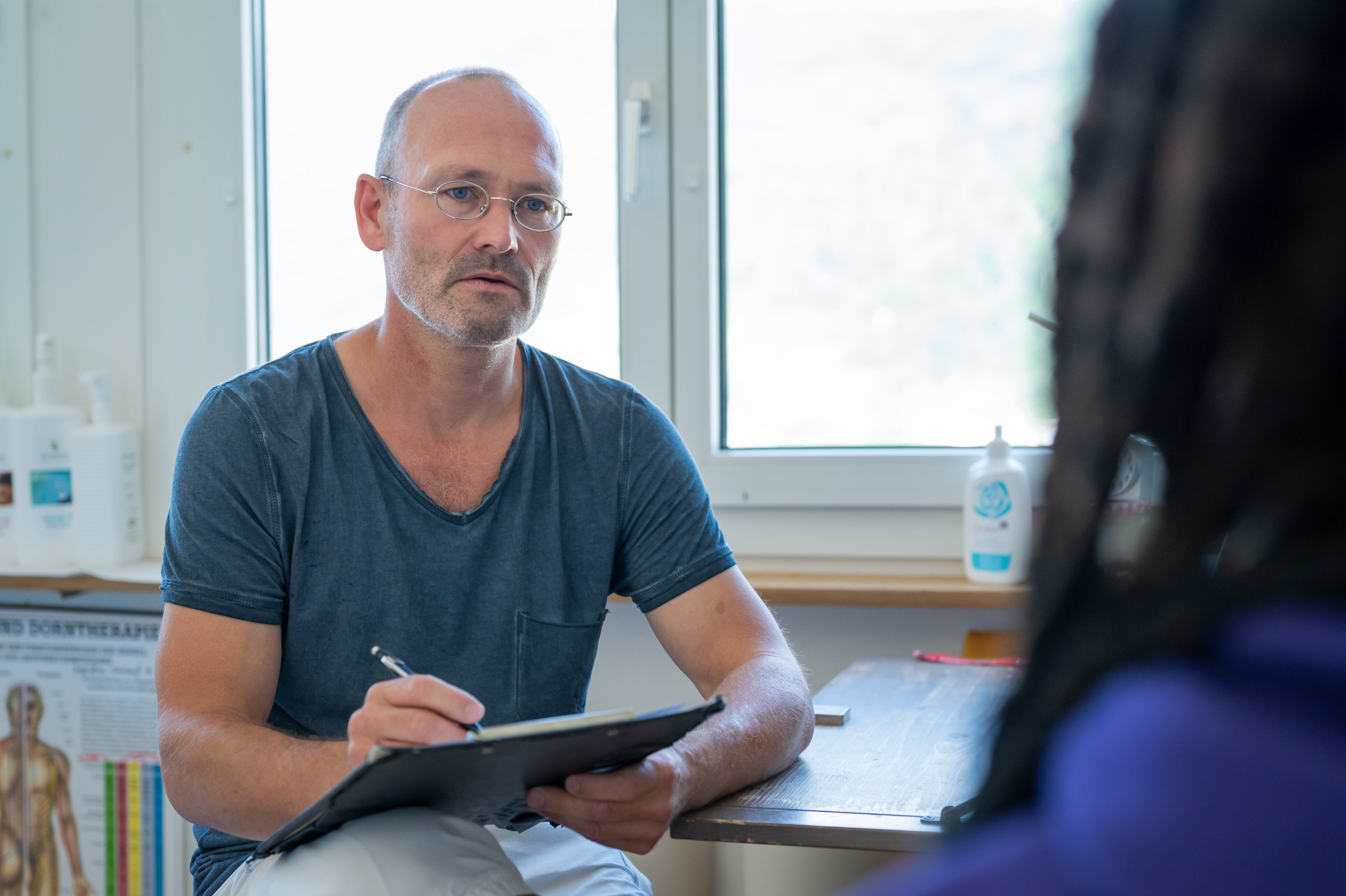 Mental Coaching - Thérapeute en consultation