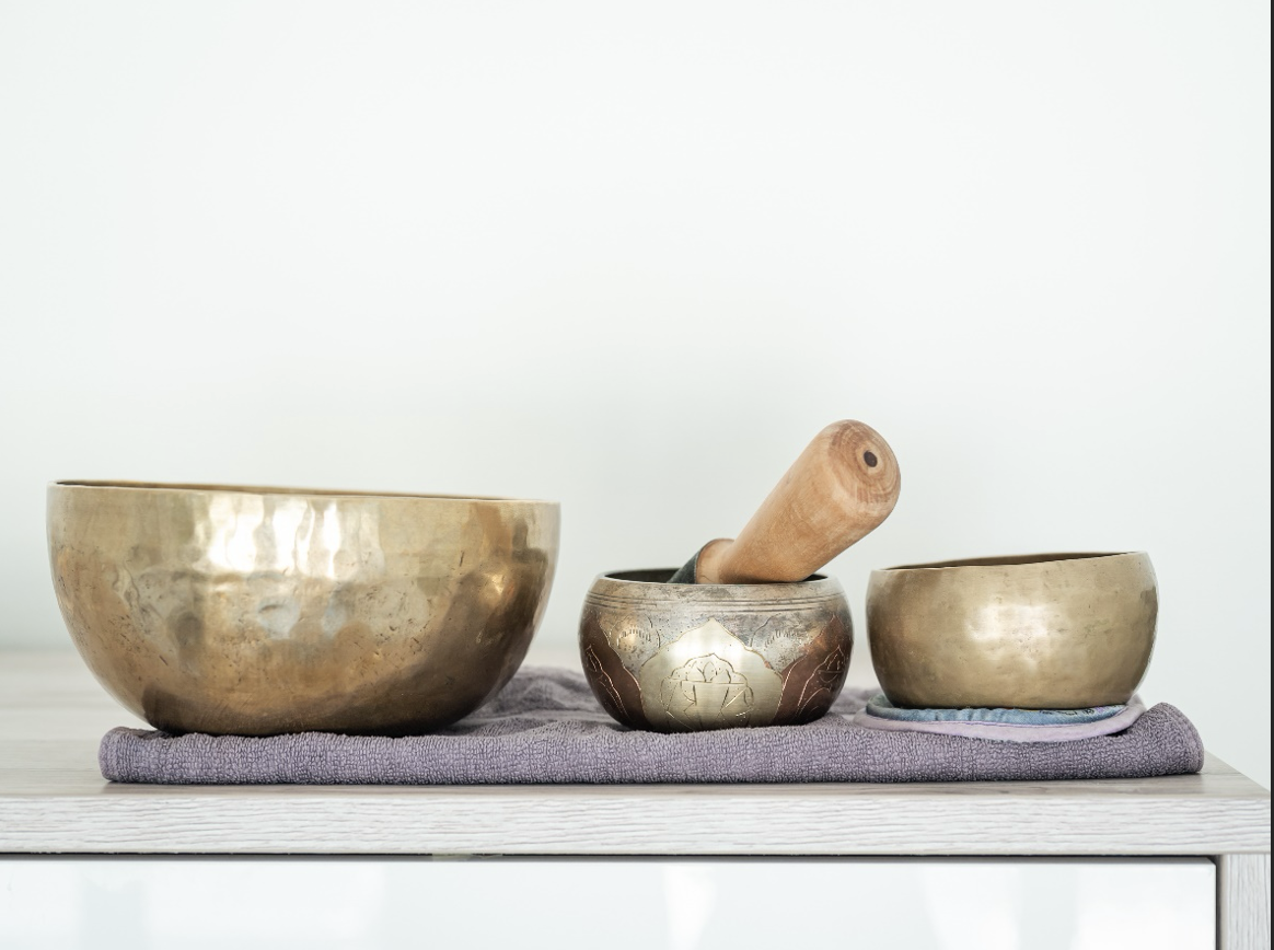 Klangschalen - Bewusstheitsübung