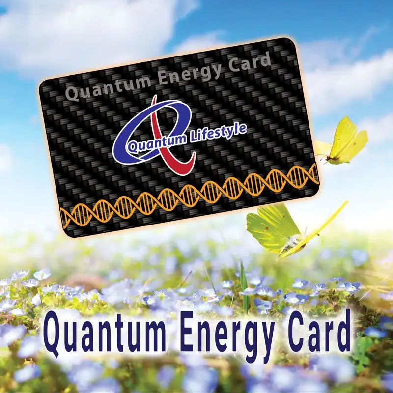 Quantum Energy Card
